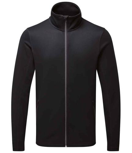 Premier Spun Dyed Recycled Zip Through Sweat Jacket - BLK - L